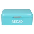 Hds Trading Metal Bread Box, Turquoise ZOR96018